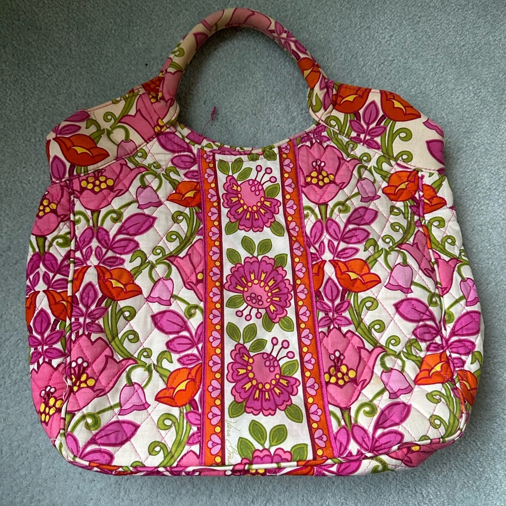 Vera Bradley Pink Floral Handbag